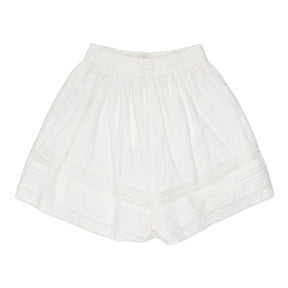 Meadows White Lined Caspia Shorts