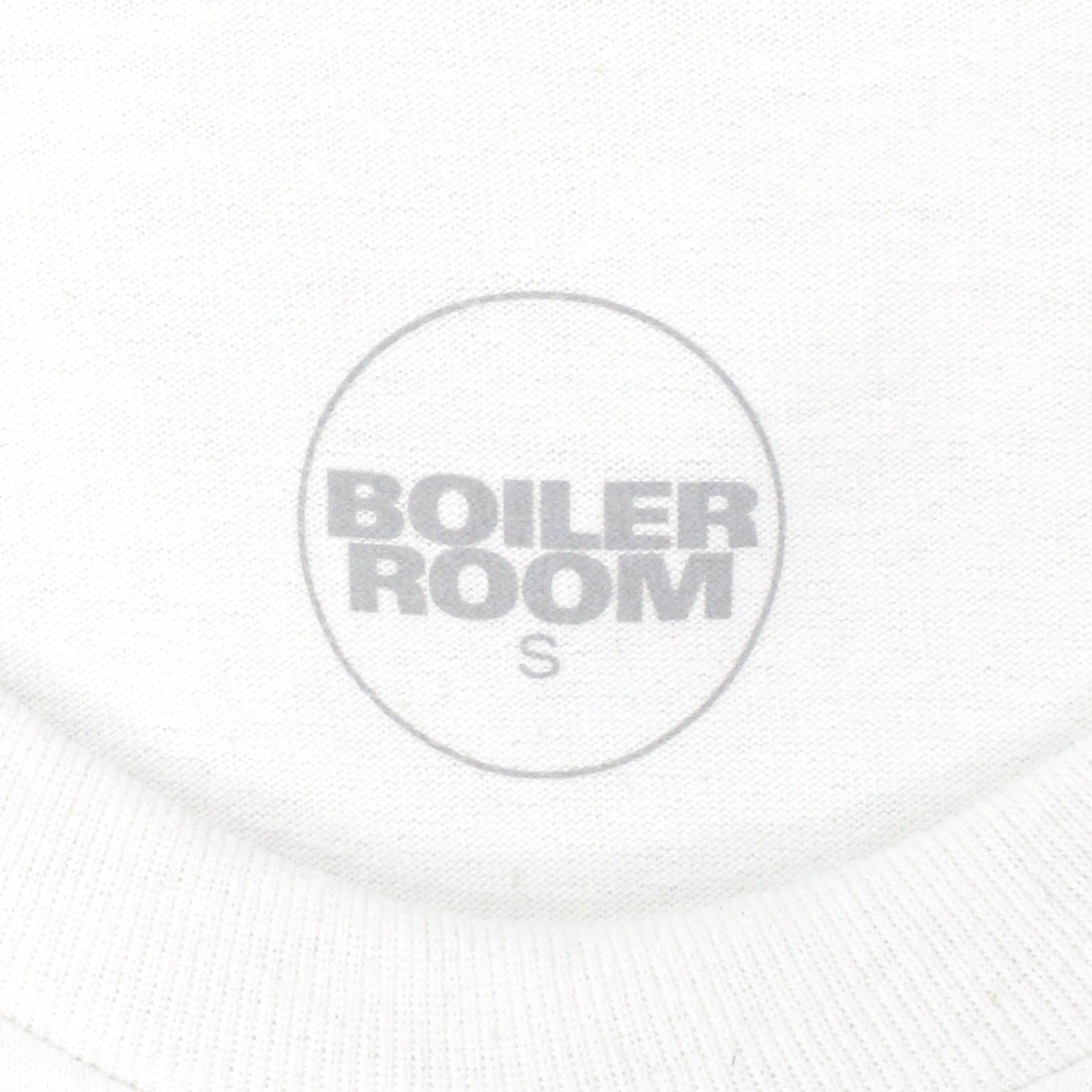 Boiler Room White Dove Long Sleeve T-Shirt