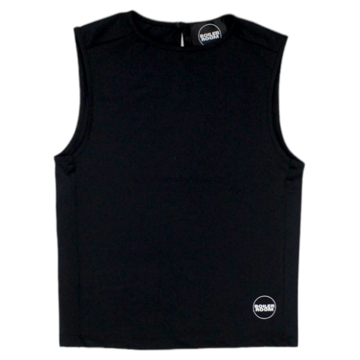 Boiler Room Charcoal Dance Top