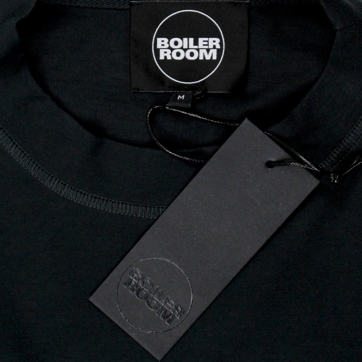 Boiler Room Charcoal Speed T-Shirt