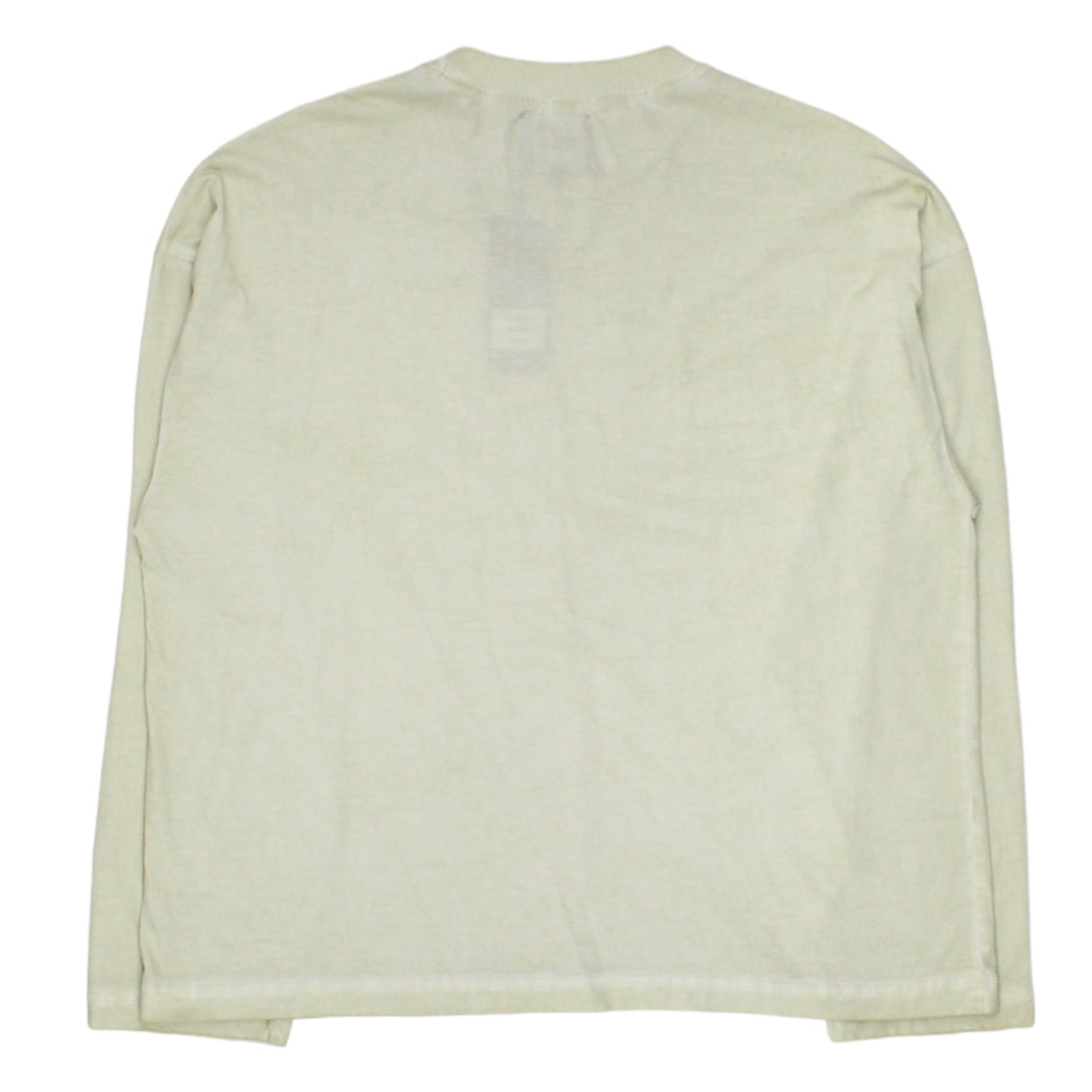 Boiler Room Cream Long Sleeved Top