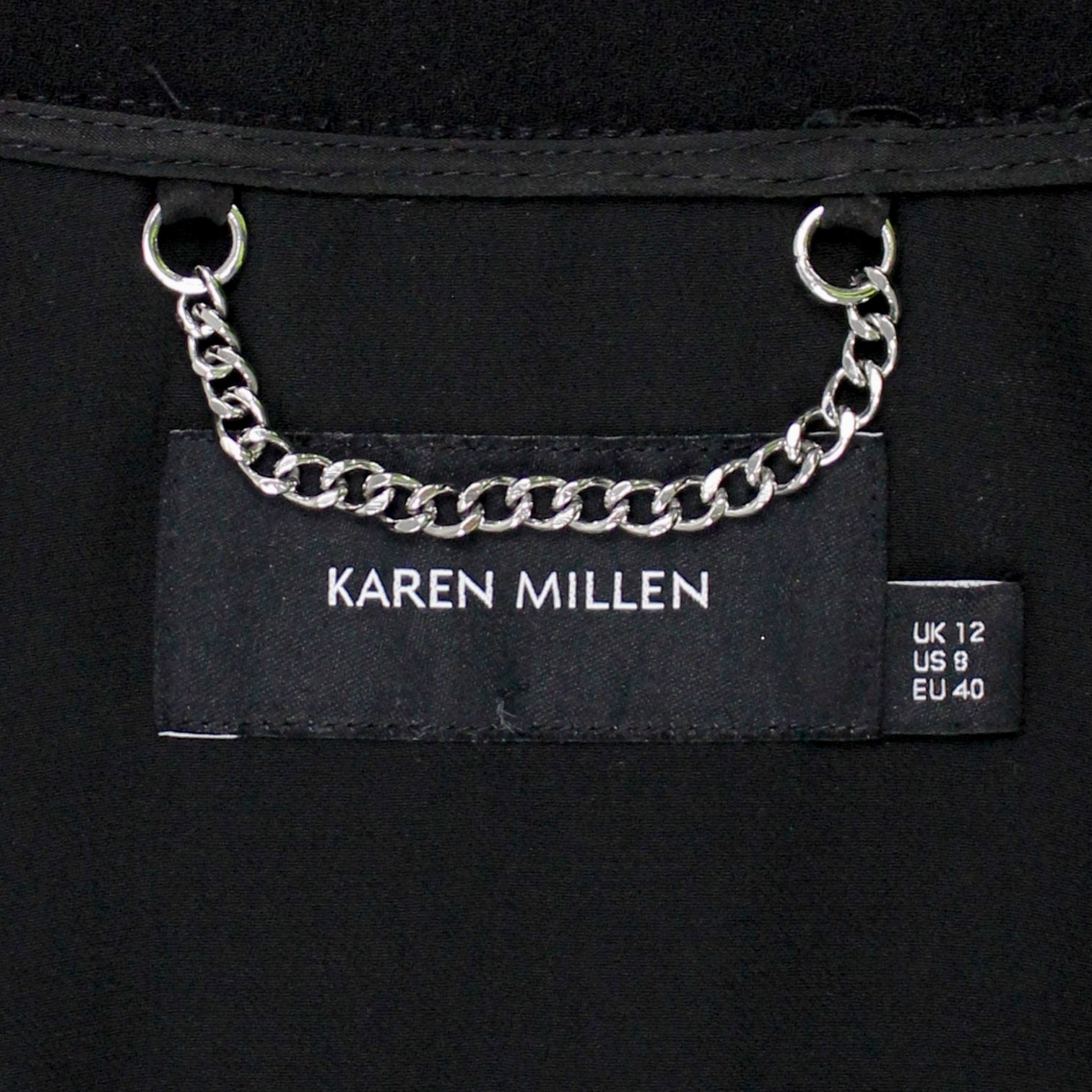 Karen Millen Black Tux Style Jacket