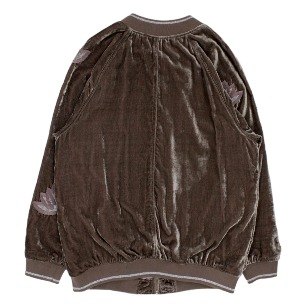 Hei Hei Mouse Velvet Bomber Jacket