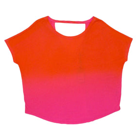 Hush Orange/Pink Lou Tee