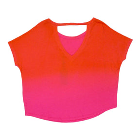 Hush Orange/Pink Lou Tee