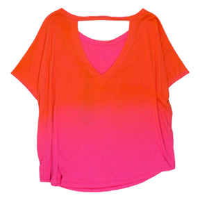 Hush Orange/Pink Lou Tee