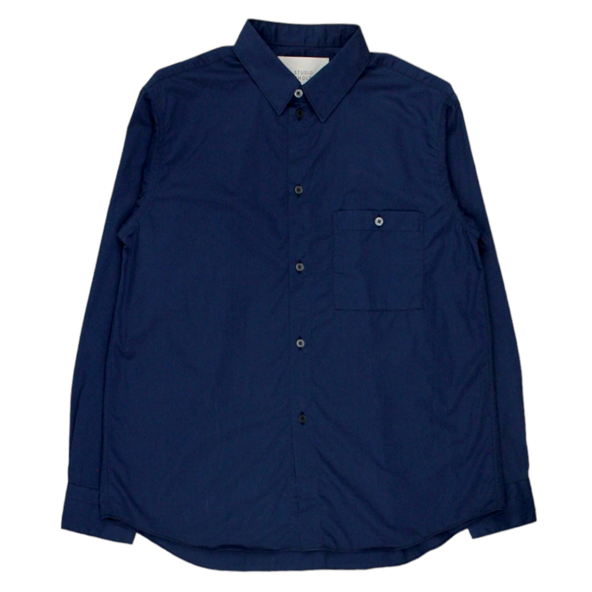 Studio Nicholson Dark Navy Sakura Shirt