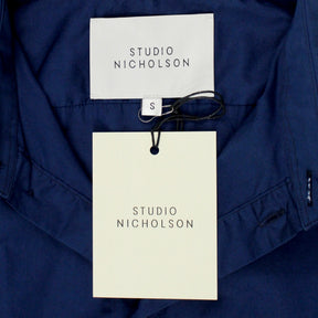 Studio Nicholson Dark Navy Sakura Shirt