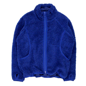 Studio Nicholson Cobalt Zip-Up Fleece