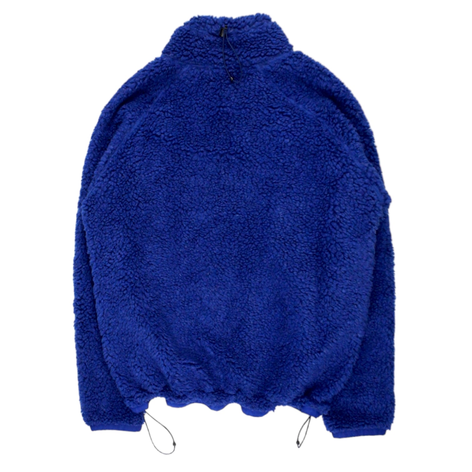 Studio Nicholson Cobalt Zip-Up Fleece