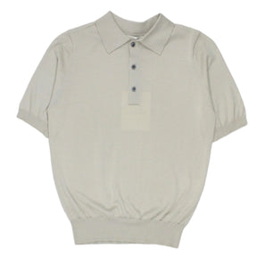 Studio Nicholson Bone Polo Shirt