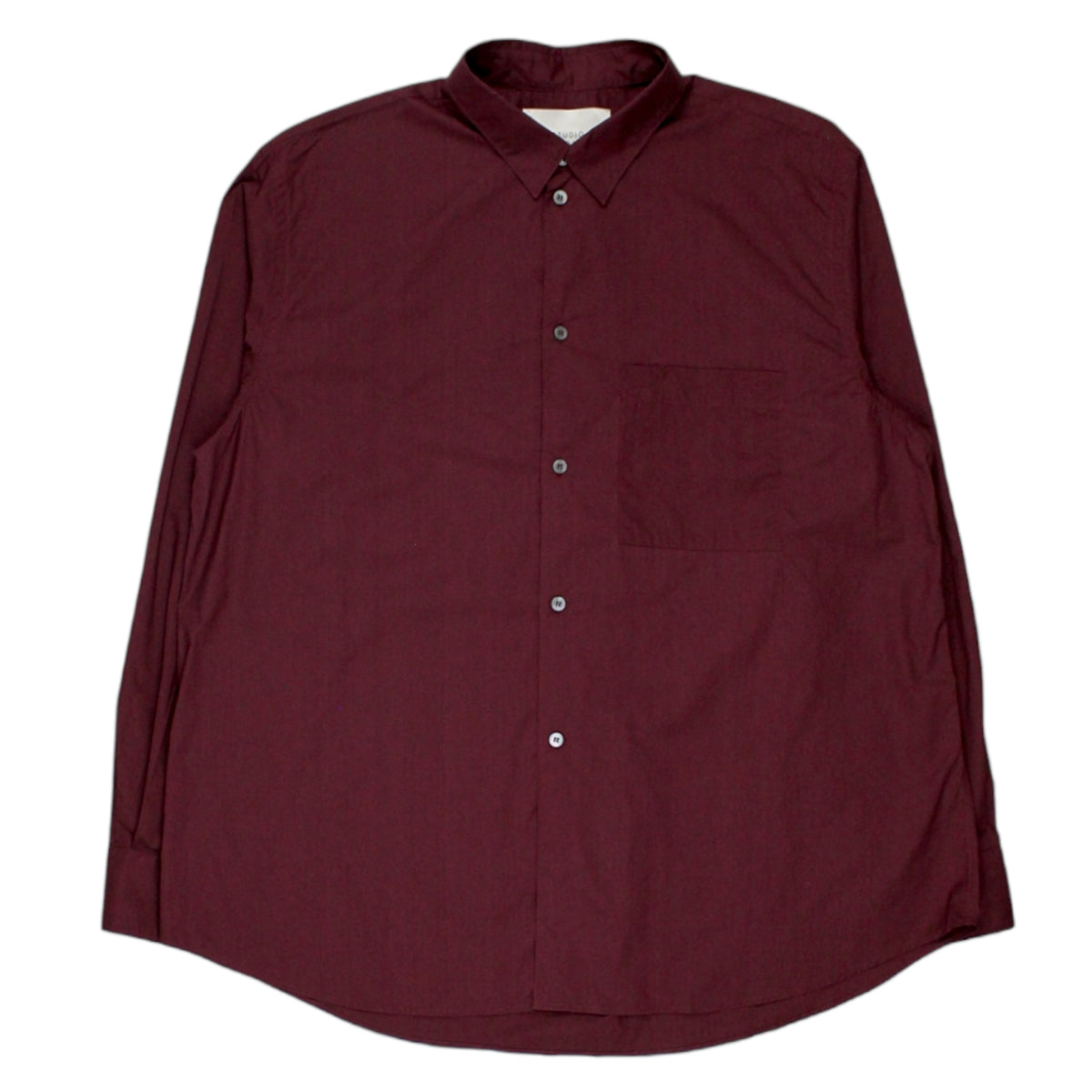 Studio Nicholson Beetroot Hinko Shirt