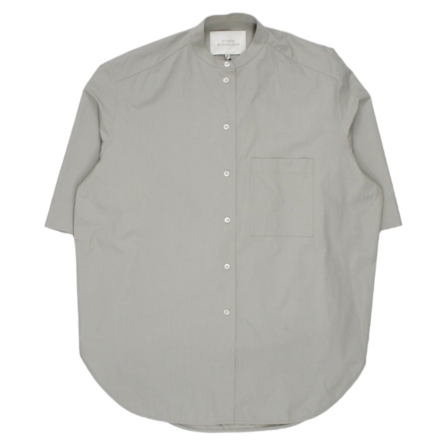 Studio Nicholson Green Lucas Shirt