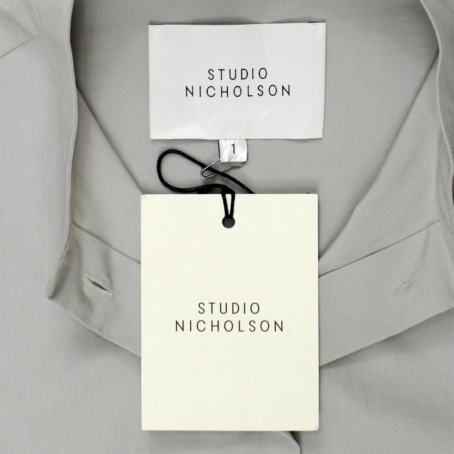 Studio Nicholson Green Lucas Shirt