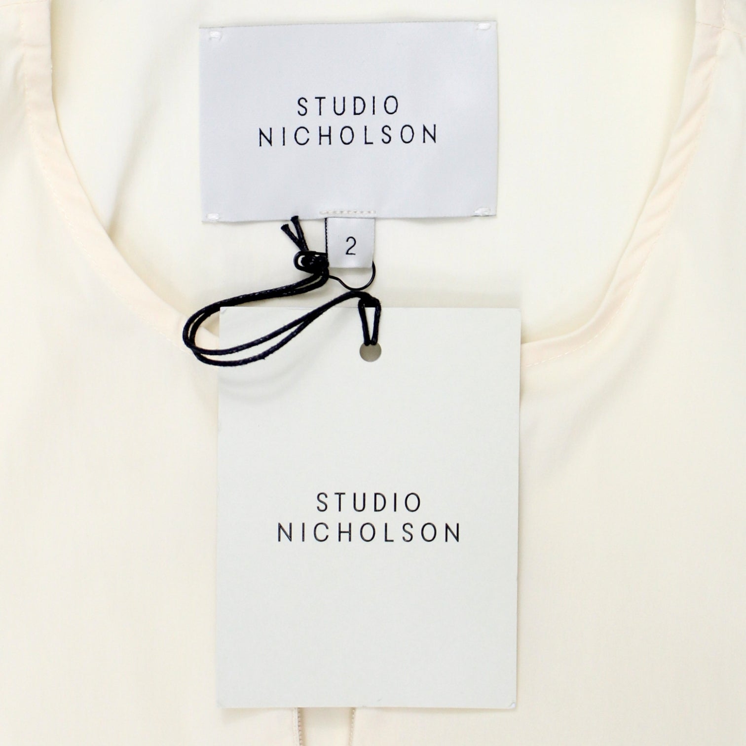 Studio Nicholson Winter White Herran Dress