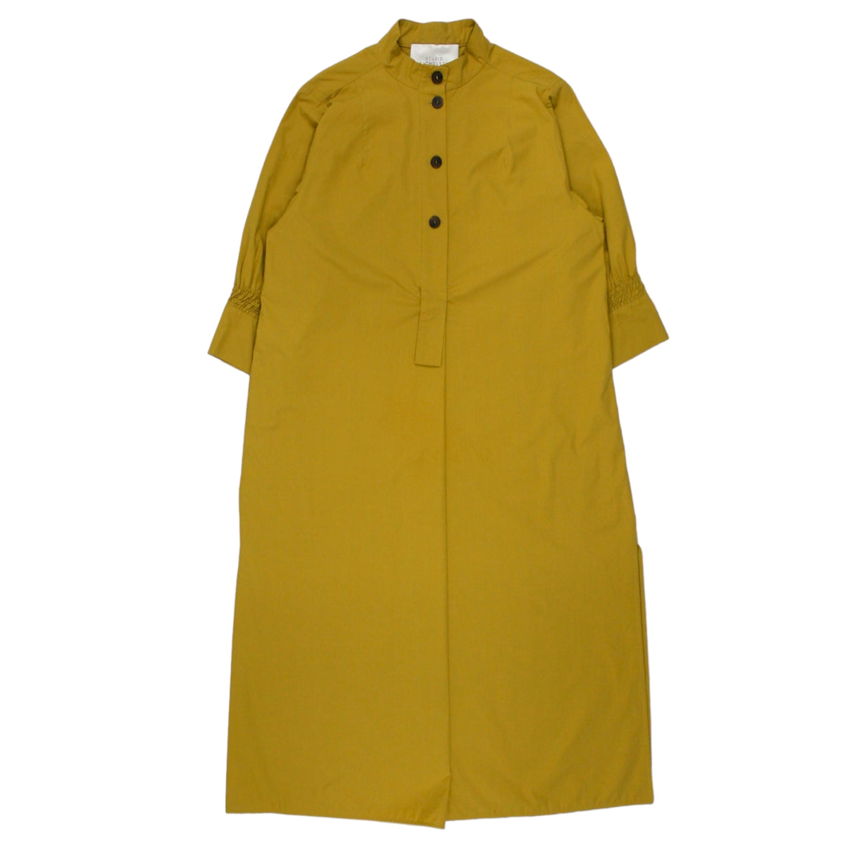 Studio Nicholson Mustard Knoll Dress