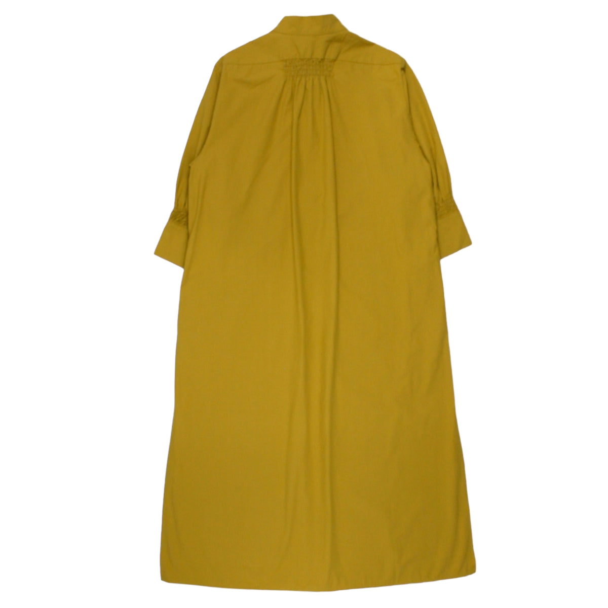 Studio Nicholson Mustard Knoll Dress