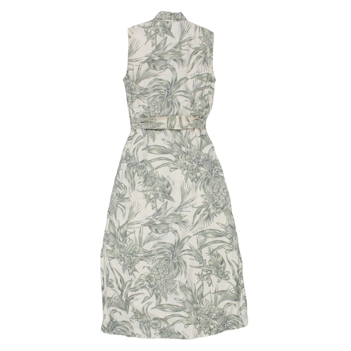 Tommy Hilfiger Green Floral Shirt Dress