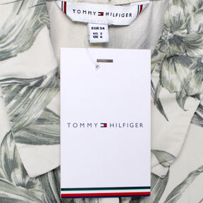 Tommy Hilfiger Green Floral Shirt Dress