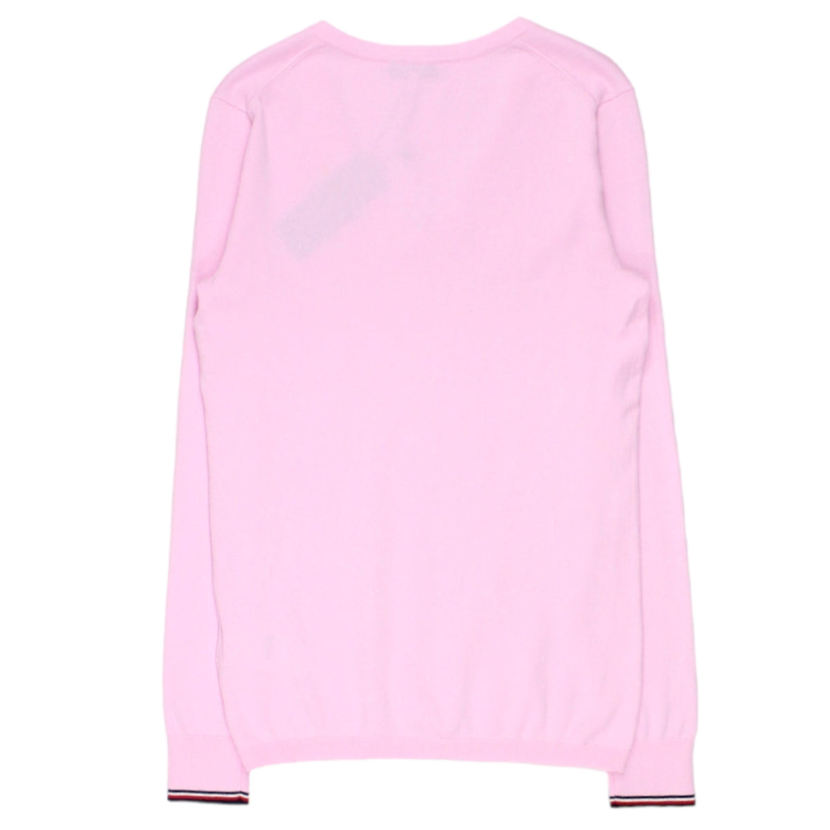 Tommy Hilfiger Pink V-Neck Jumper