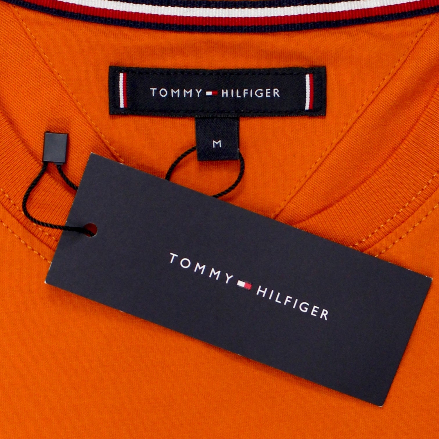 Tommy Hilfiger Burnt Orange T-Shirt