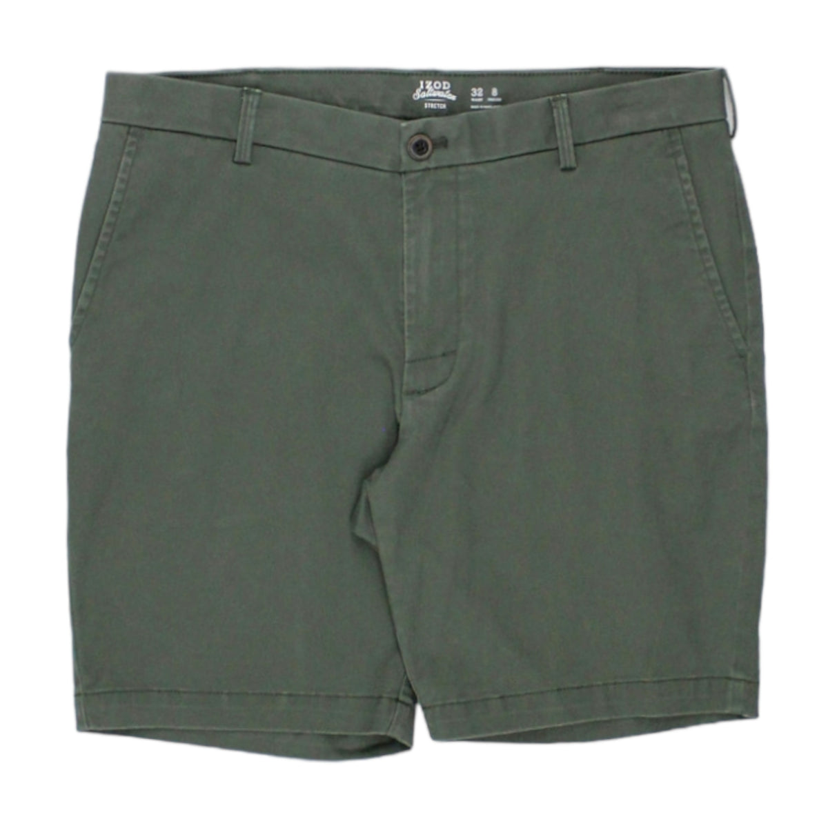 IZOD Saltwater Green Shorts