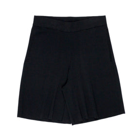 Studio Nicholson Navy Knitted Shorts