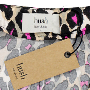Hush Cream Leopard Jayne Dress