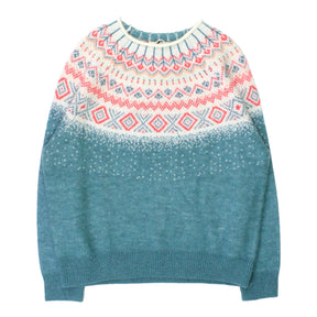 Hush Green Edie Fair Isle Jumper