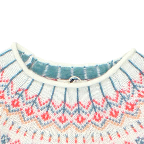 Hush Green Edie Fair Isle Jumper