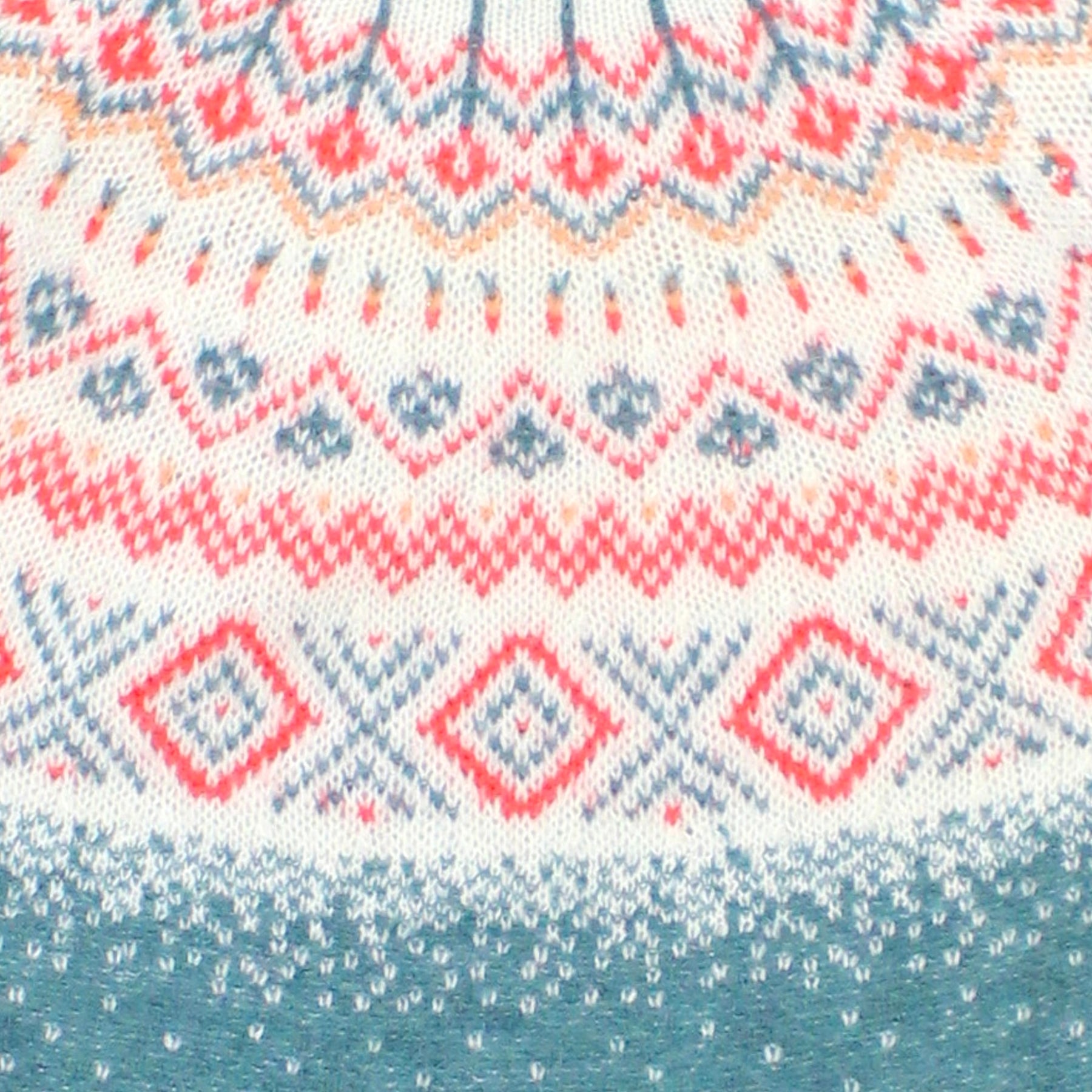 Hush Green Edie Fair Isle Jumper