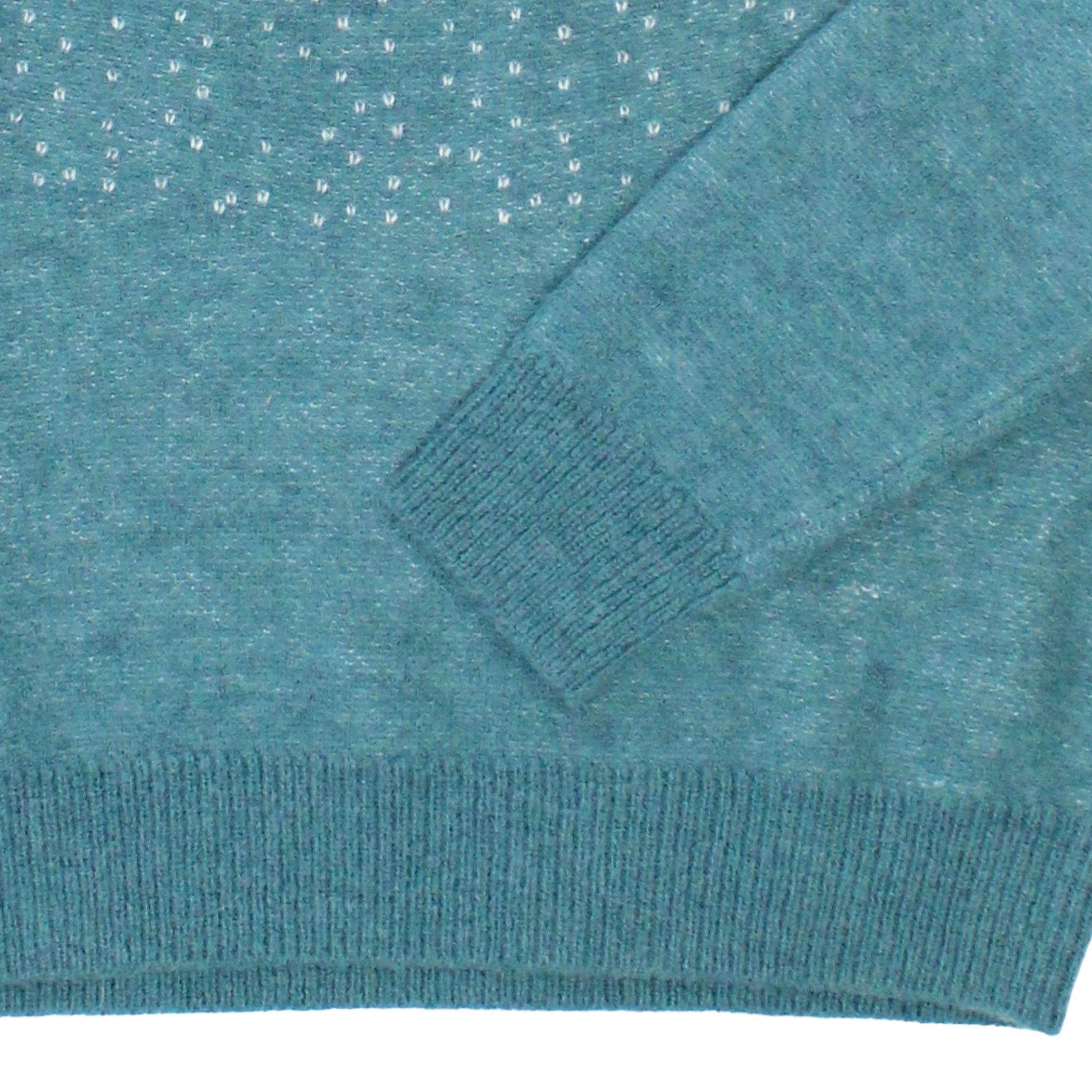 Hush Green Edie Fair Isle Jumper