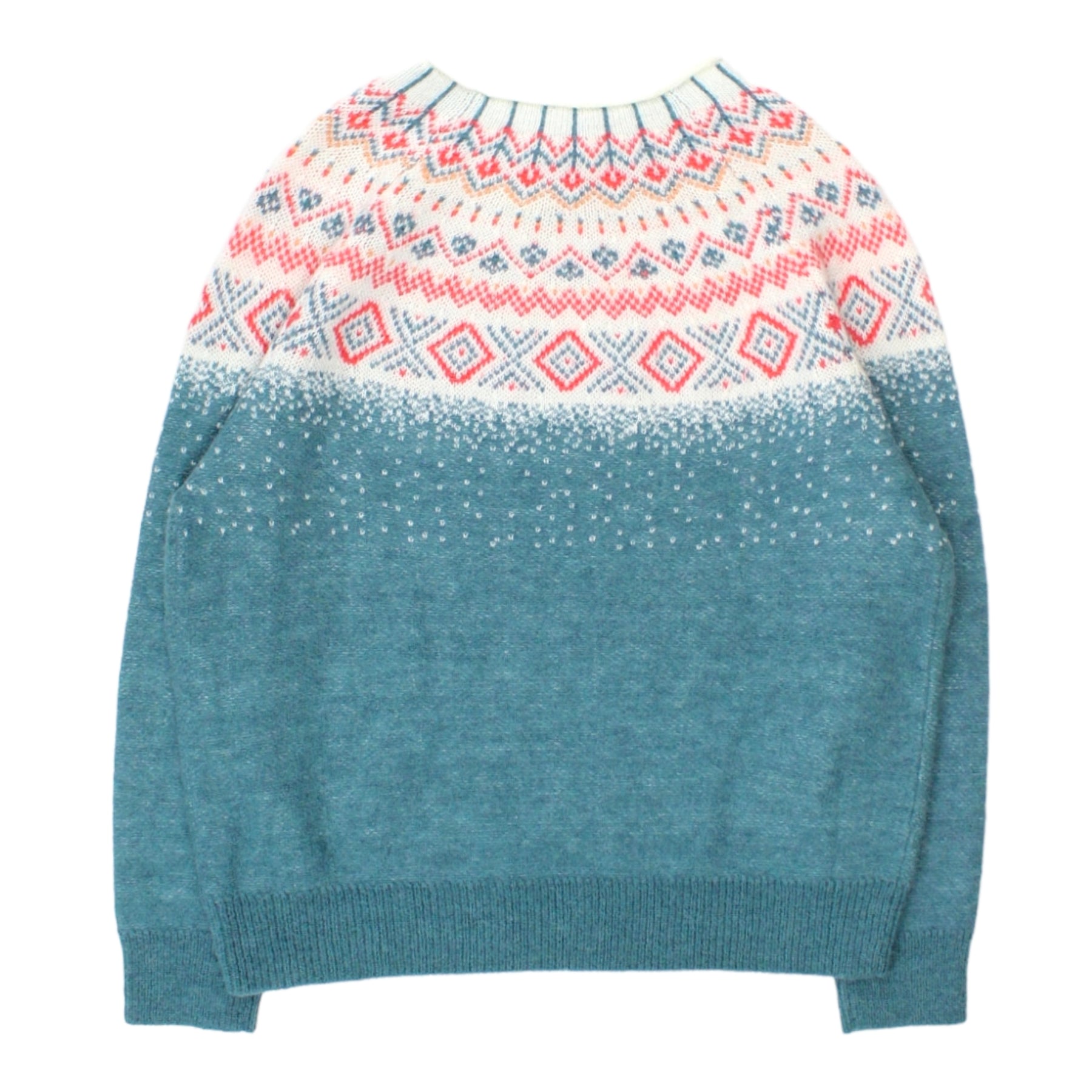 Hush Green Edie Fair Isle Jumper