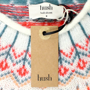 Hush Green Edie Fair Isle Jumper