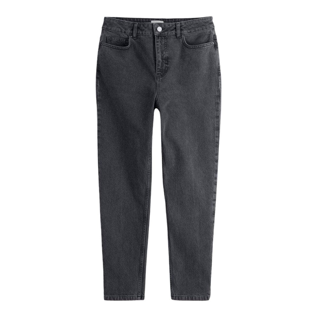 Hush Washed Black "Frieda" Mom Jeans