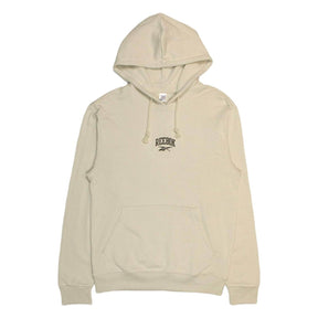 Reebok Cream Classic Logo Hoody