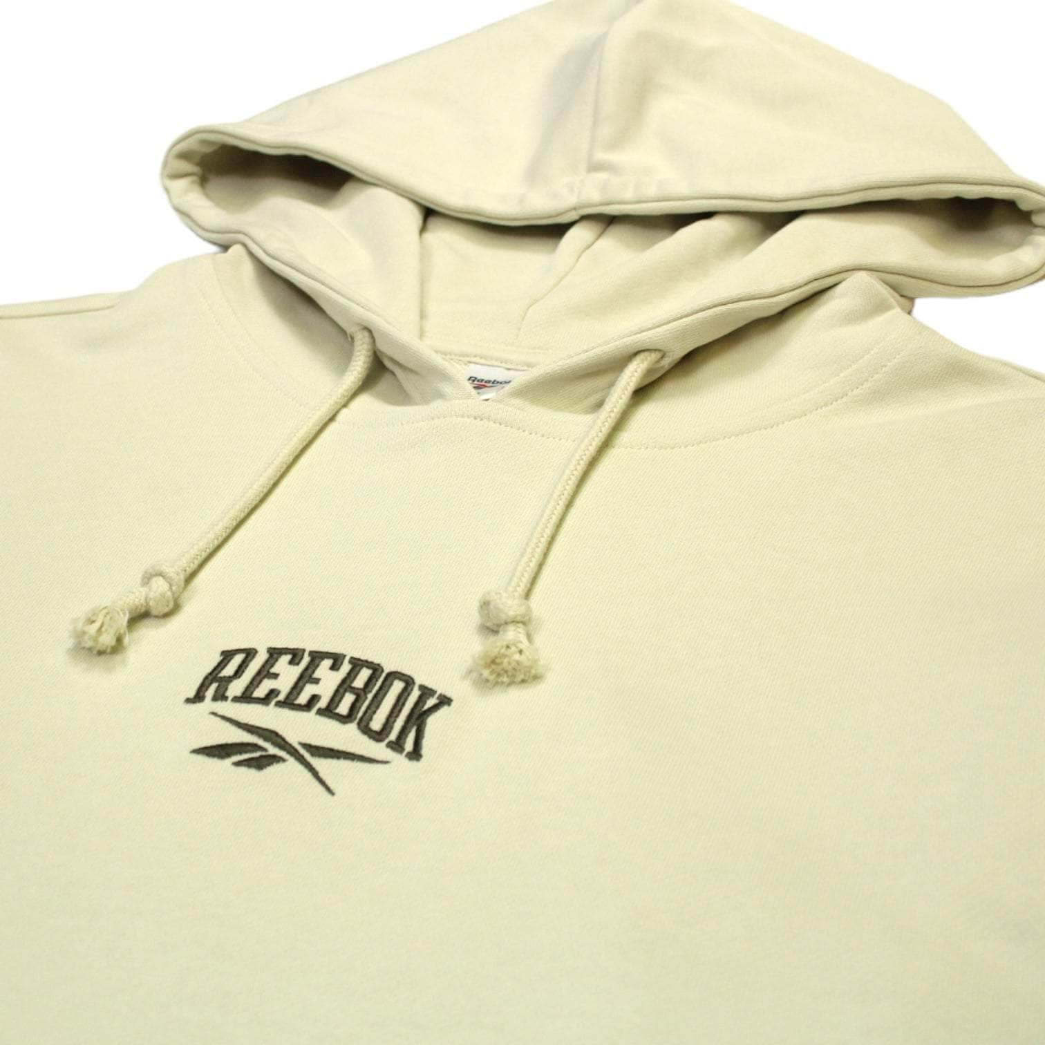 Reebok Cream Classic Logo Hoody