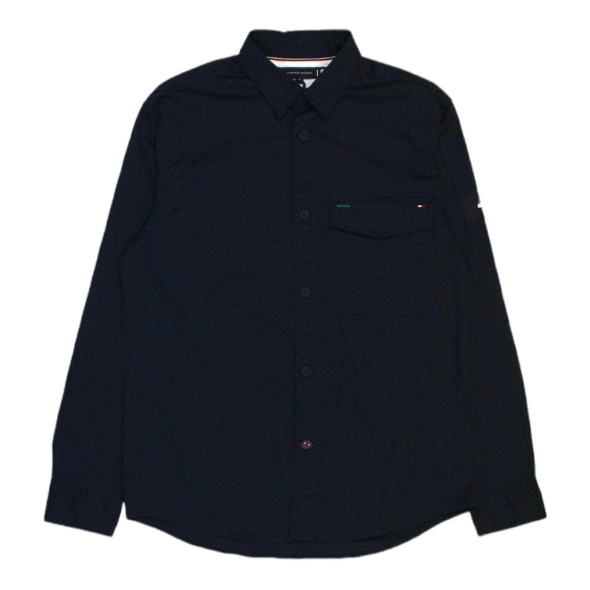 Tommy Hilfiger Blue Cotton Shirt
