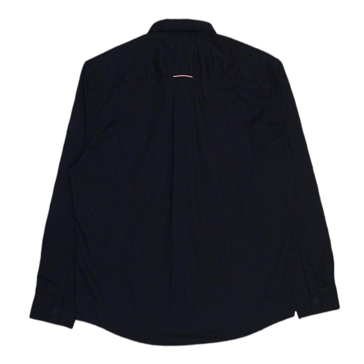 Tommy Hilfiger Blue Cotton Shirt