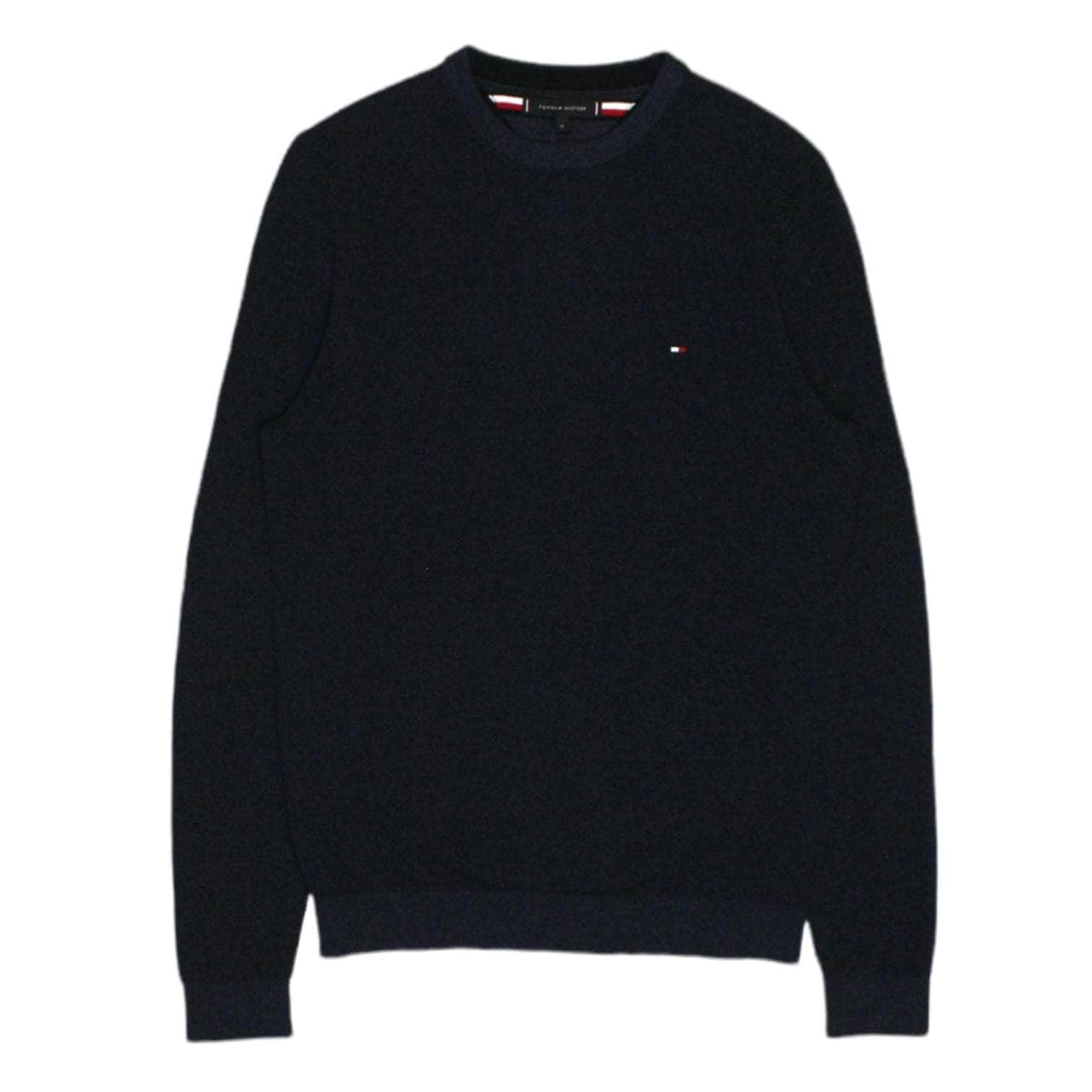 Tommy Hilfiger Blue Cotton Jumper