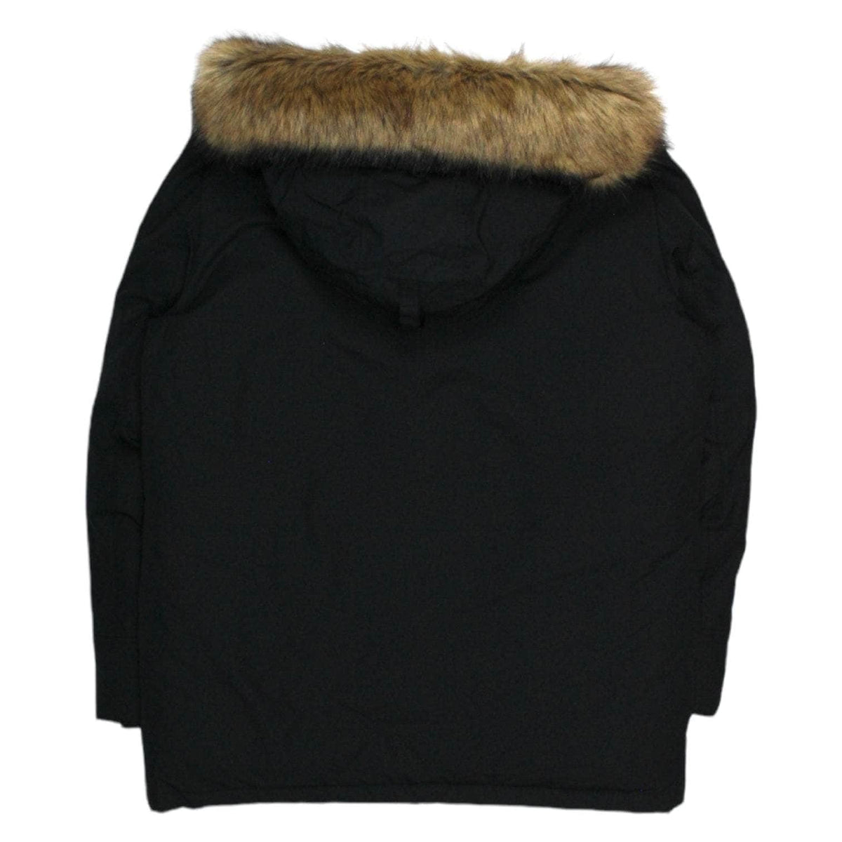 Tommy Hilfiger Black Parka Coat