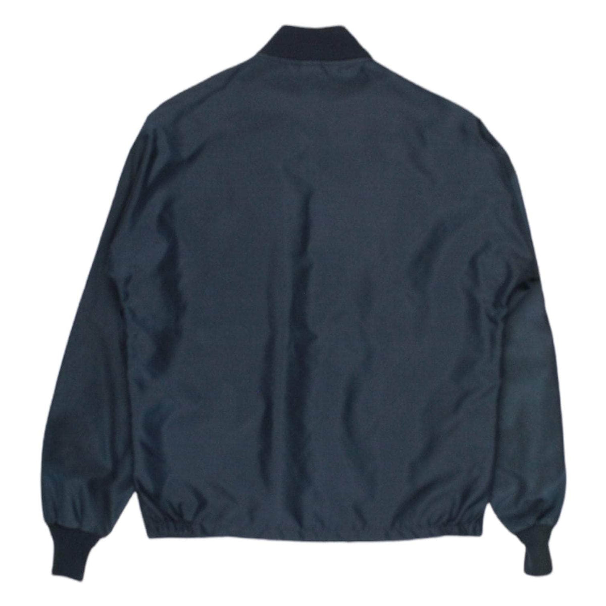 Vintage Champion  Blue Nylon Jacket