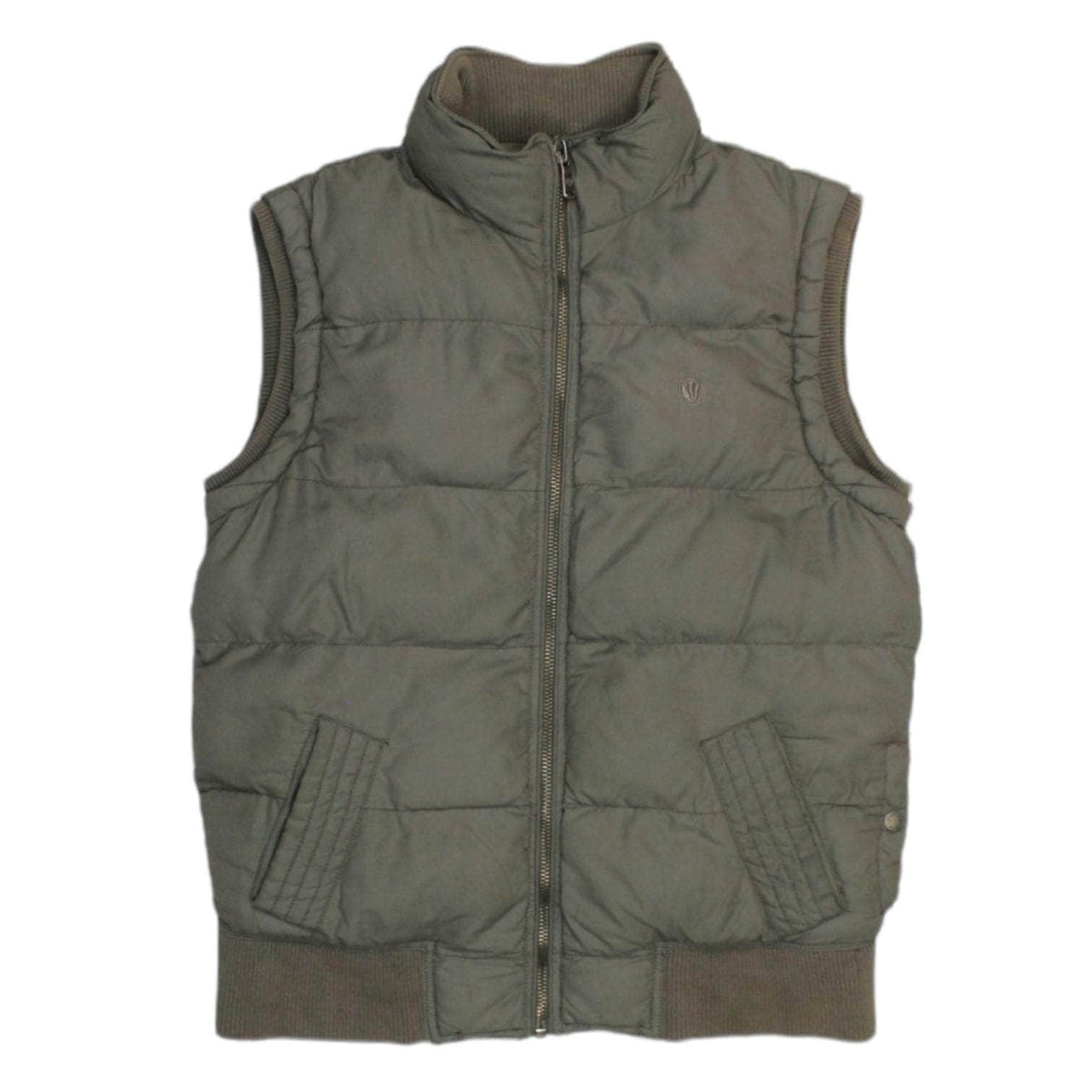 Fat Face Grey Gilet Jacket