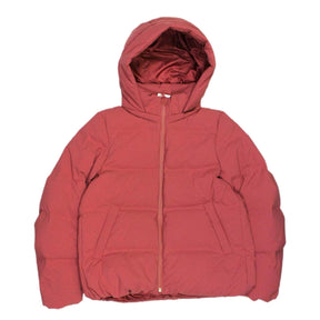 Uniqlo Pink Hooded Padded Jacket