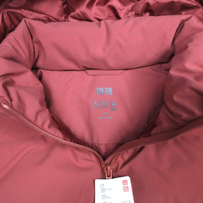 Uniqlo Pink Hooded Padded Jacket