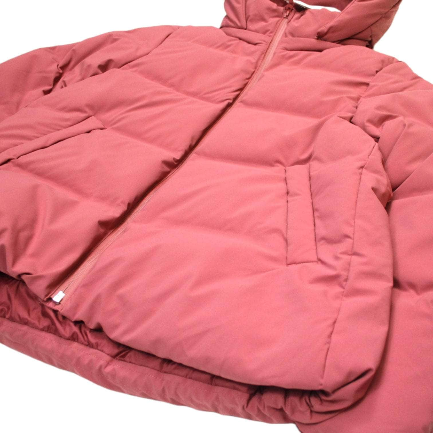 Uniqlo Pink Hooded Padded Jacket