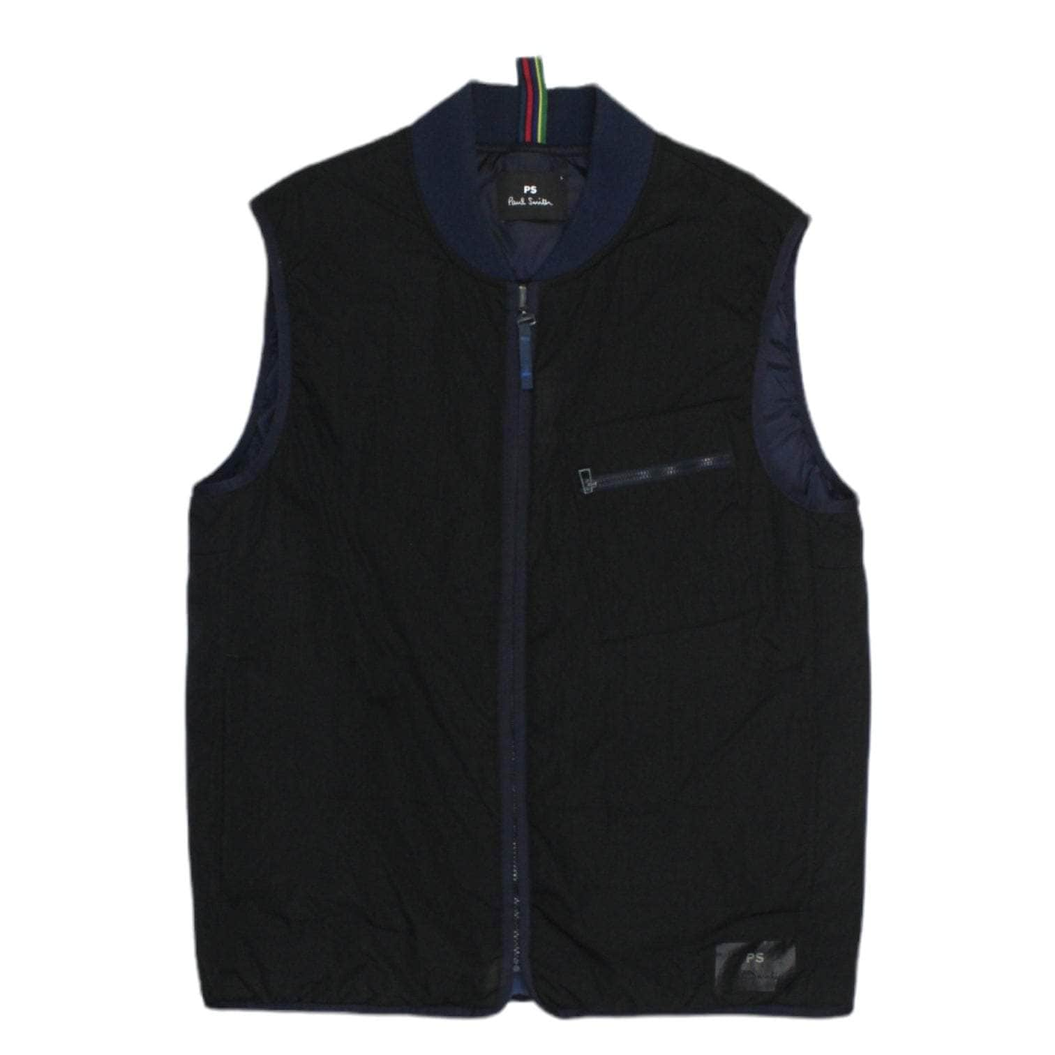 Paul Smith Black Gilet Jacket