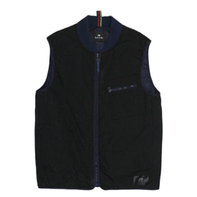 Paul Smith Black Gilet Jacket