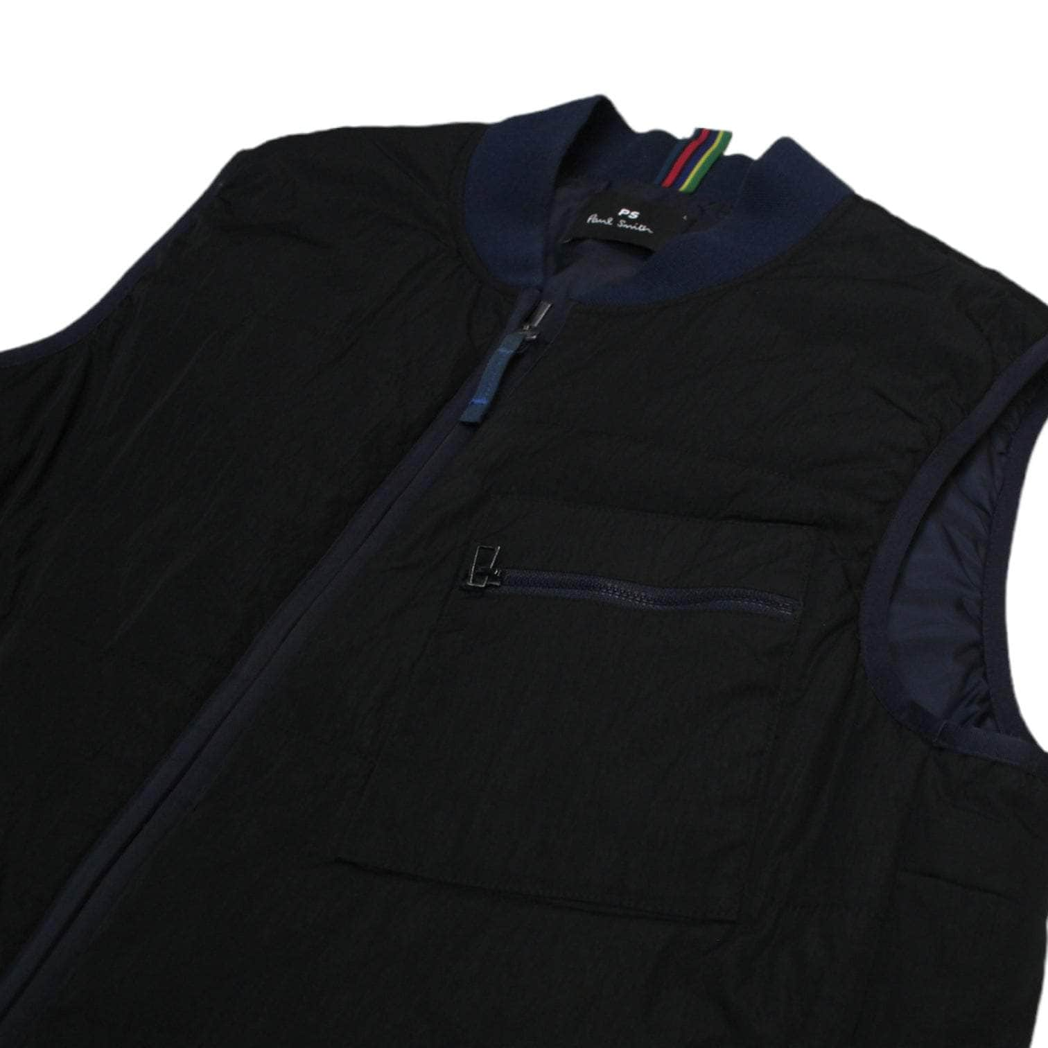 Paul Smith Black Gilet Jacket