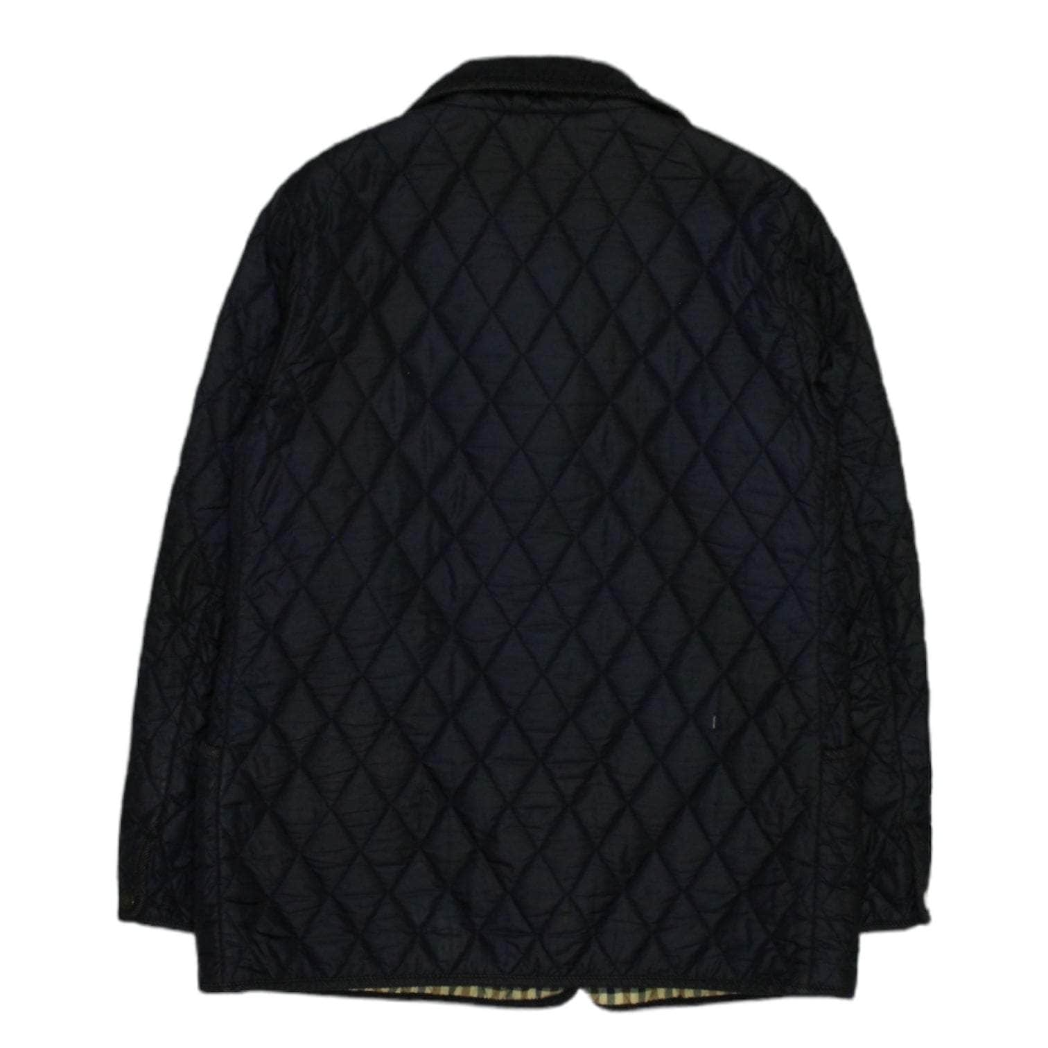 Aquascutum Navy Blue Quilted Jacket Shop from Crisis Online